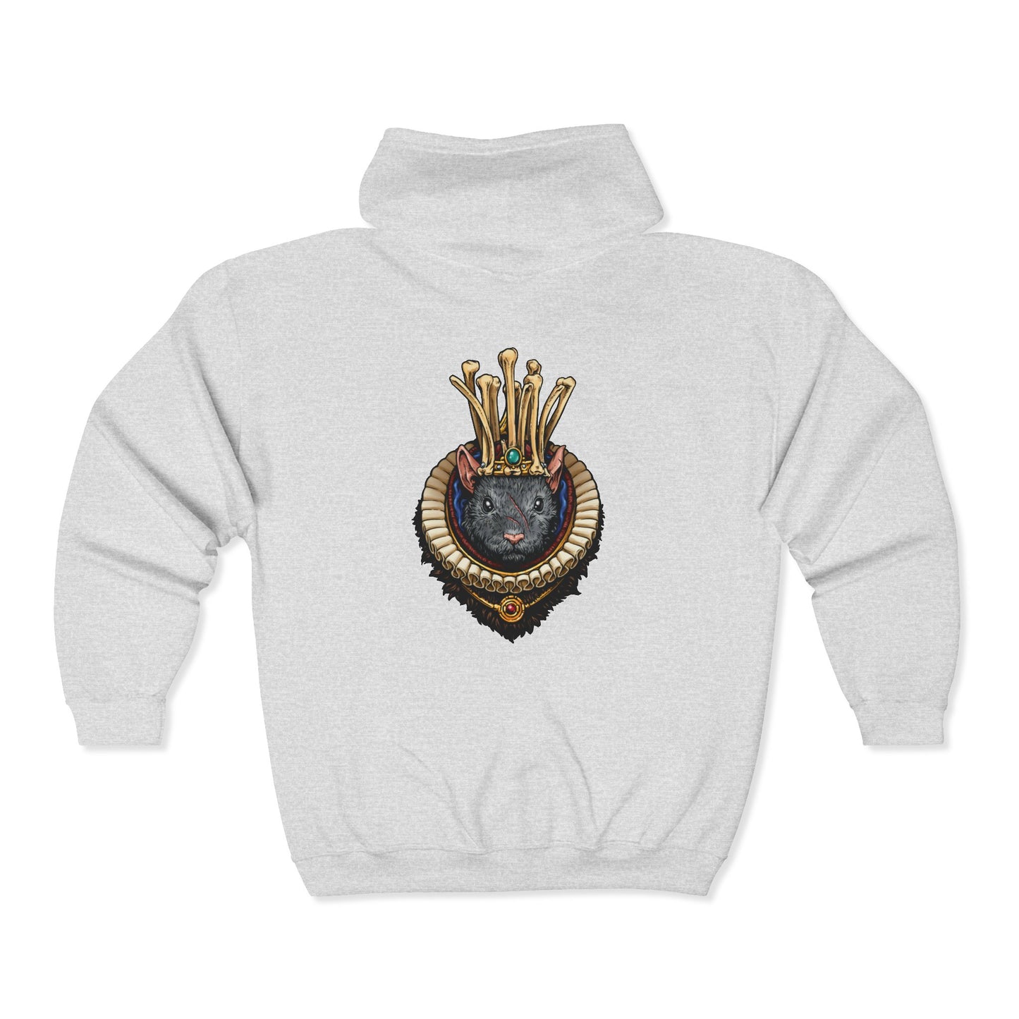 Mouse King | Figura Obscura | Full Zip Hoodie