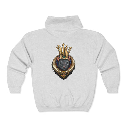 Mouse King | Figura Obscura | Full Zip Hoodie