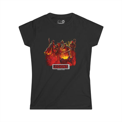 Furious Four | LegionsCon | Mythic Legions | Women's T-Shirt