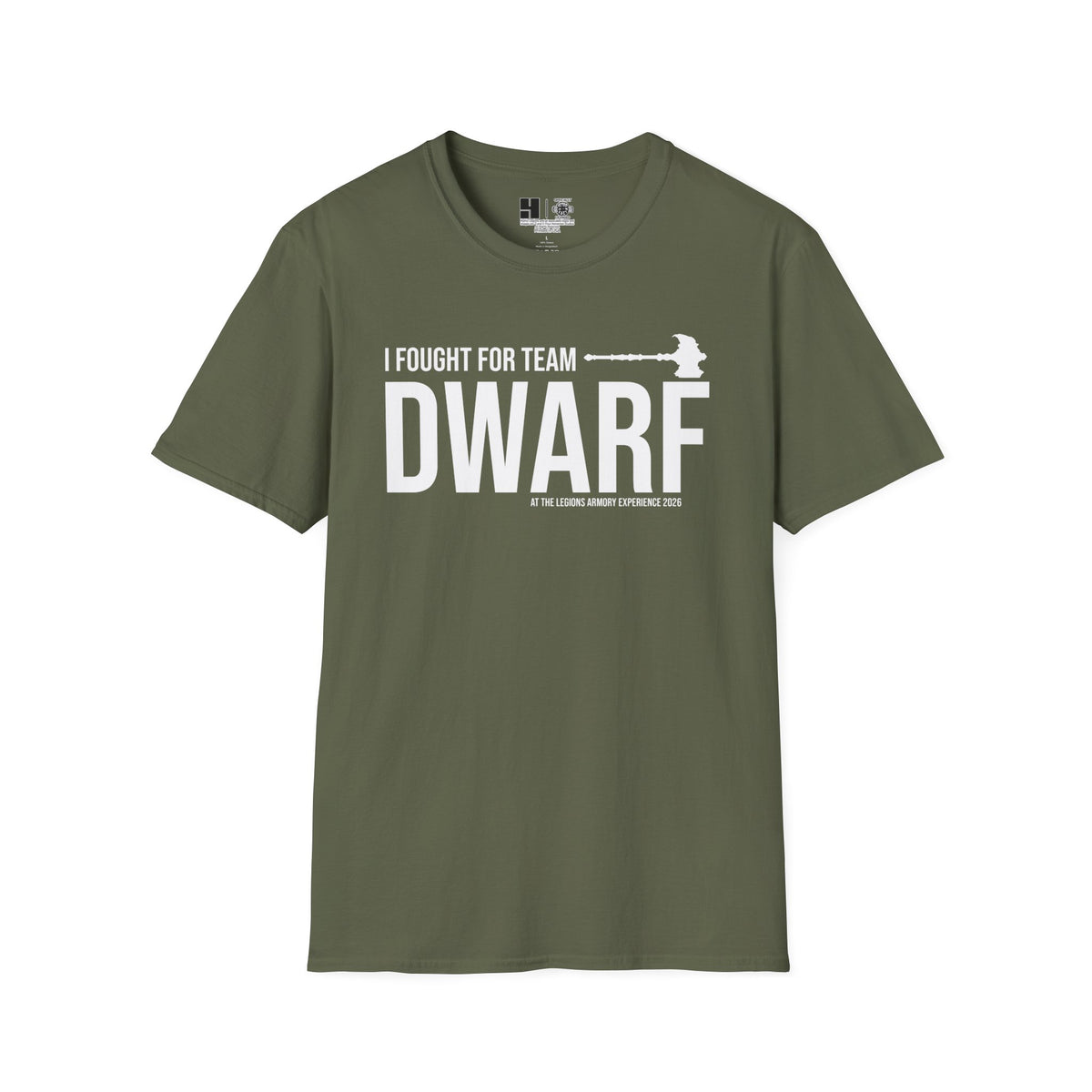 Team Dwarf Legions Con 2026 | Mythic Legions | Soft T-Shirt