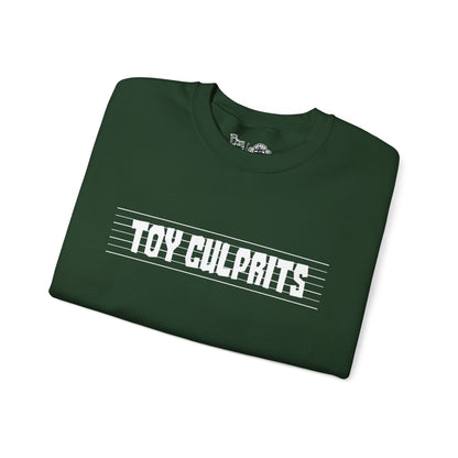 Toy Culprits White Logo | Mythic Legions | Fan Art | Sweatshirt