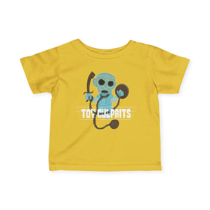 Toy Culprits Blue Ghost | Mythic Legions | Fan Art | Infant T-Shirt