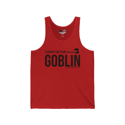 Team Goblin Legions Con 2026 (Black Logo) | Mythic Legions | Tank Top