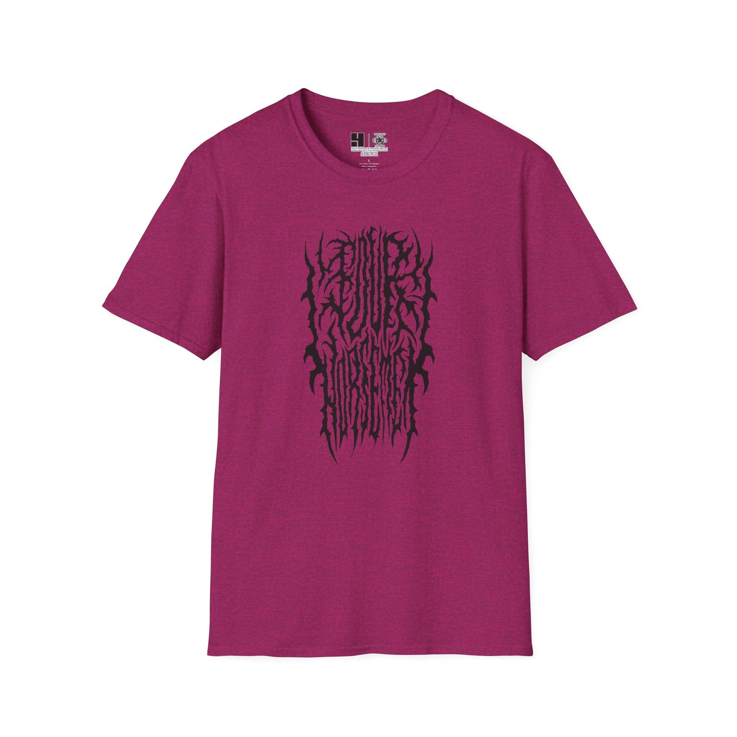 4H Metal Logo Black | Mythic Legions | Soft T-Shirt