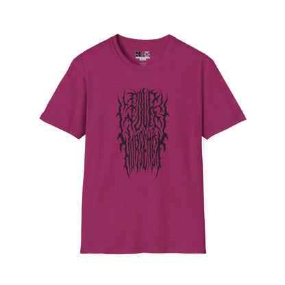 4H Metal Logo Black | Mythic Legions | Soft T-Shirt