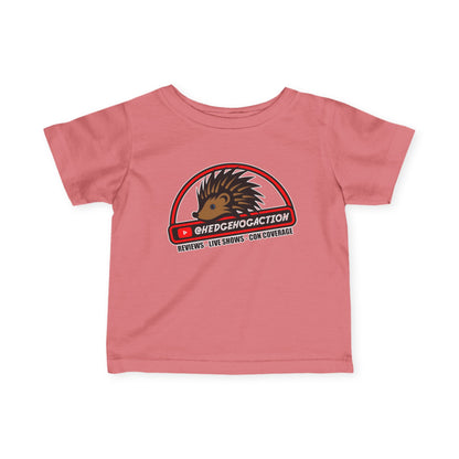 Hedgehog Action Logo | Mythic Legions | Fan Art | Infant T-Shirt
