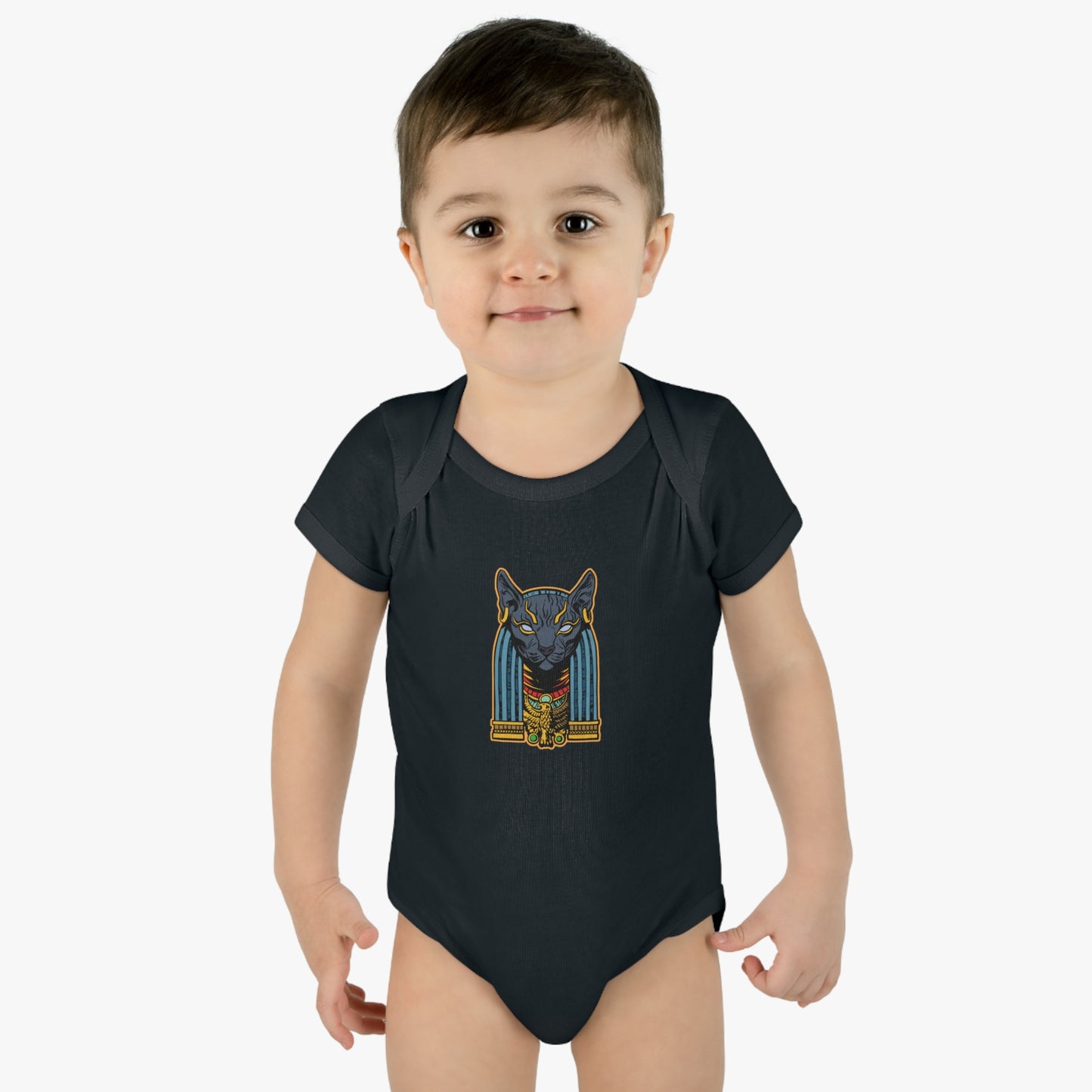 Bastet | Figura Obscura | Baby Bodysuit