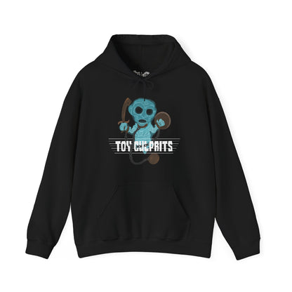Toy Culprits Blue Ghost | Mythic Legions | Fan Art | Pullover Hoodie