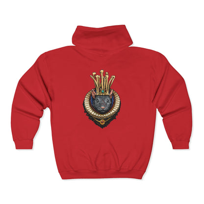 Mouse King | Figura Obscura | Full Zip Hoodie