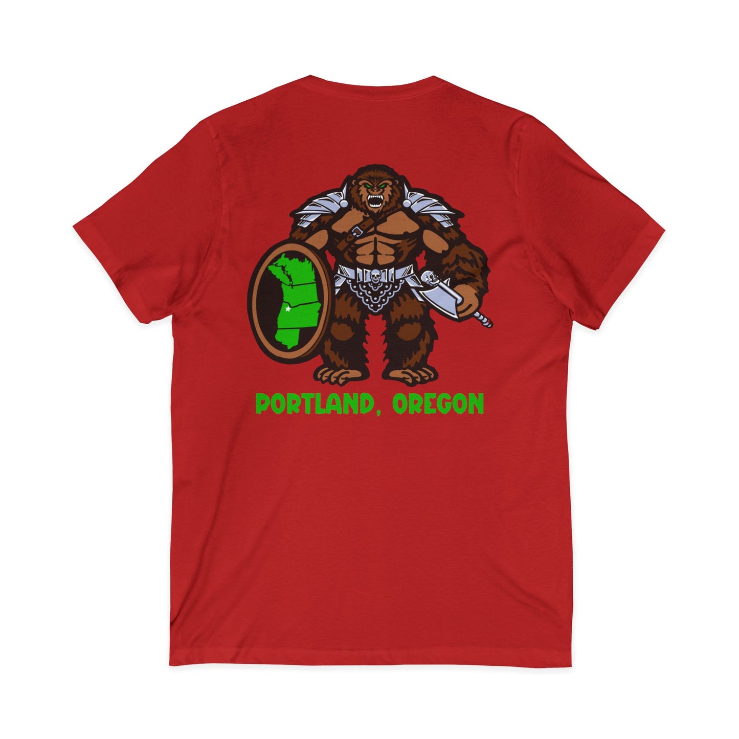 Pacific Northwest Meetup 2026 | Mythic Legions | Fan Art | V-Neck T-Shirt