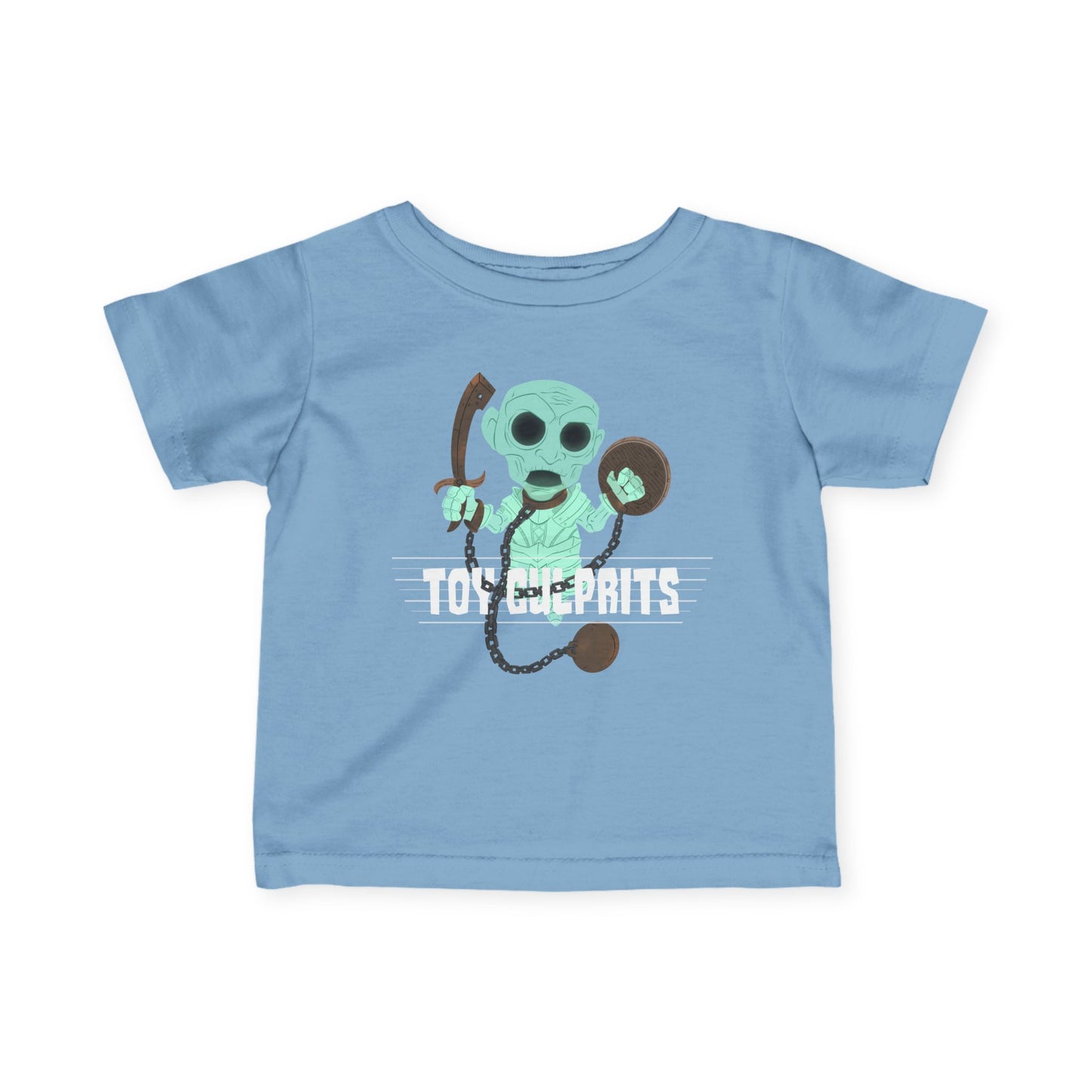 Toy Culprits Green Ghost | Mythic Legions | Fan Art | Infant T-Shirt