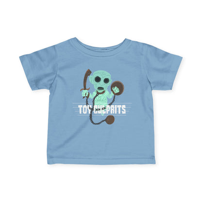 Toy Culprits Green Ghost | Mythic Legions | Fan Art | Infant T-Shirt