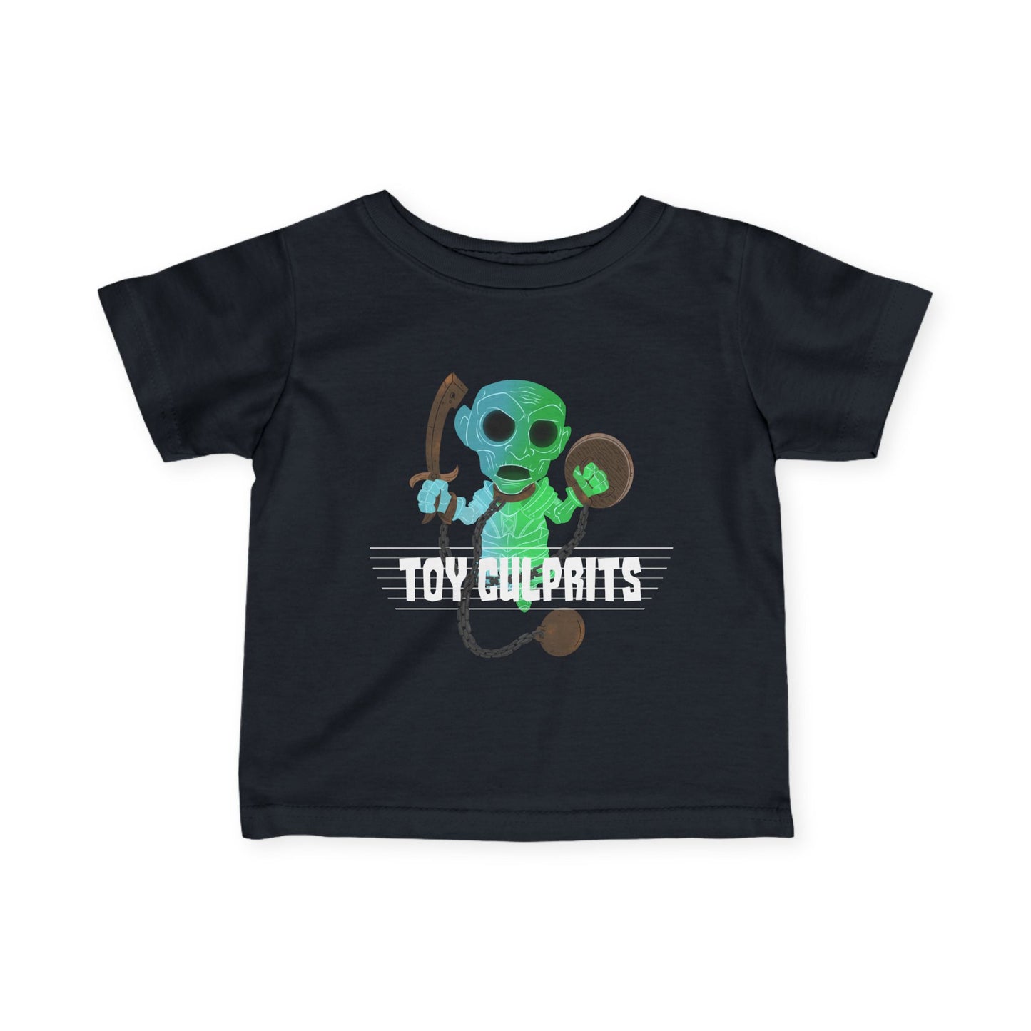 Toy Culprits Blue & Green Ghost | Mythic Legions | Fan Art | Infant T-Shirt