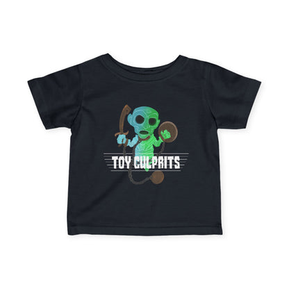 Toy Culprits Blue & Green Ghost | Mythic Legions | Fan Art | Infant T-Shirt