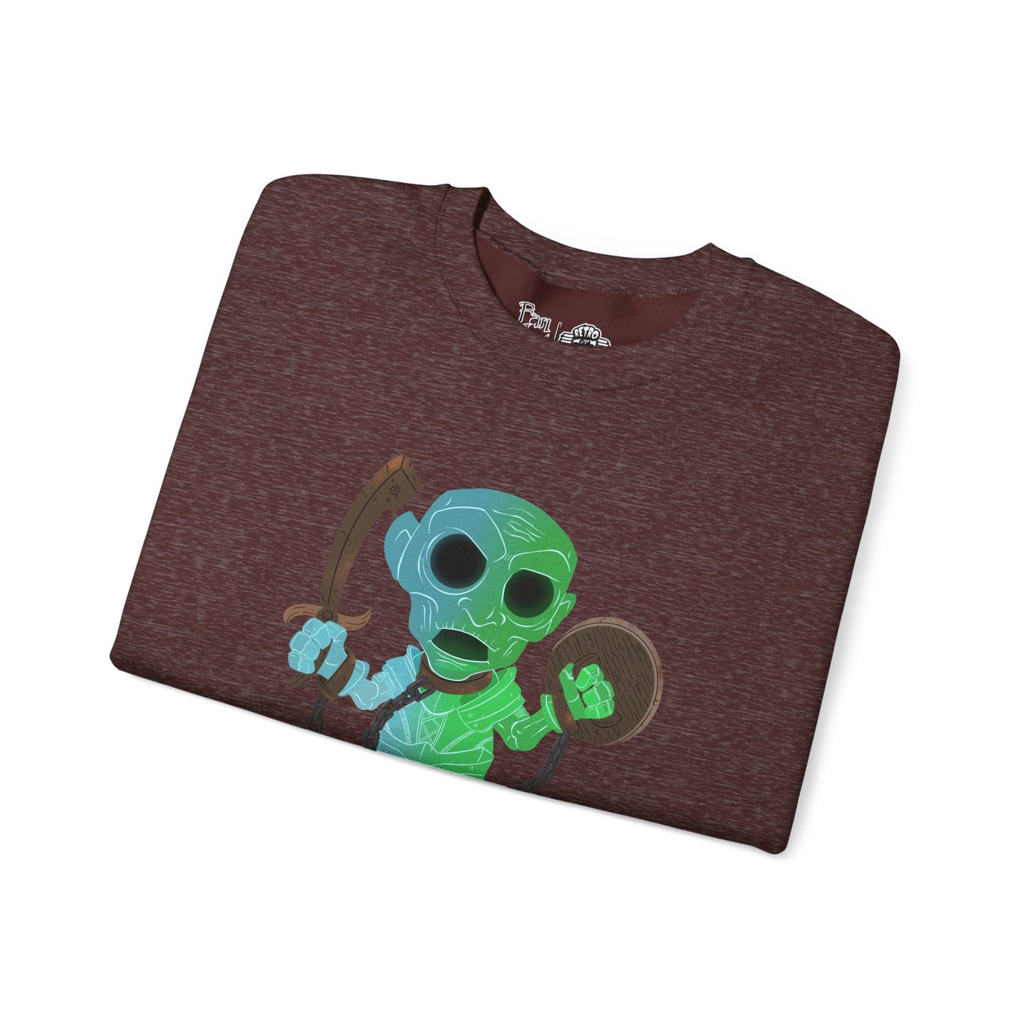 Toy Culprits Blue & Green Ghost | Mythic Legions | Fan Art | Sweatshirt