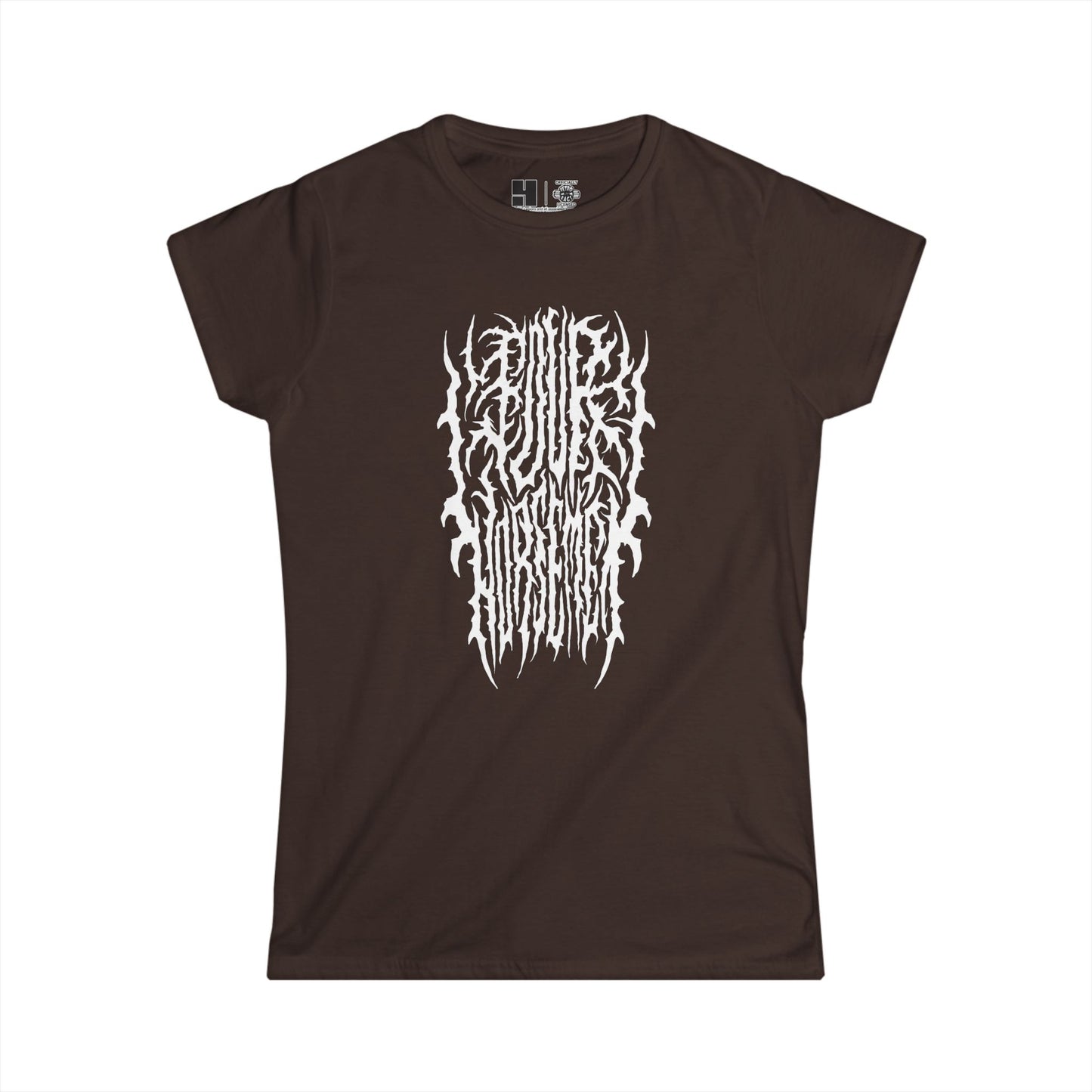 Metal Logo White | Mythic Legions | Women's T-Shirt