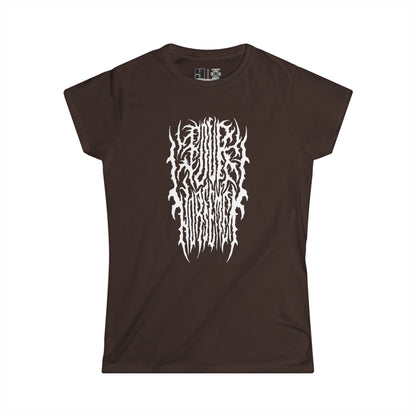 Metal Logo White | Mythic Legions | Women's T-Shirt