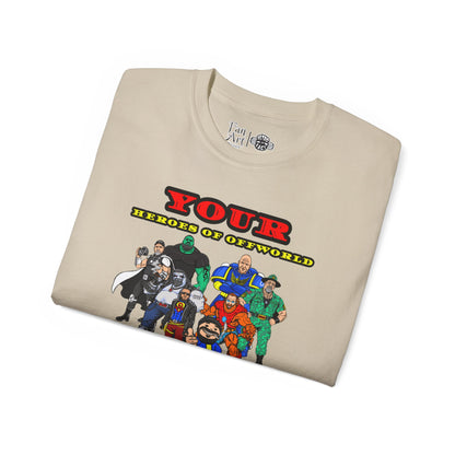 Heroes of Offworld | Mythic Legions | Fan Art | Standard T-Shirt