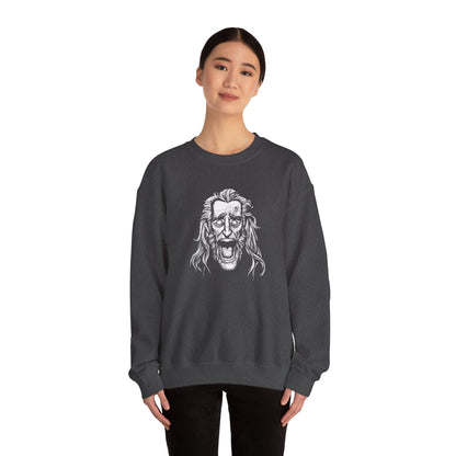 Jacob Marley | White | Figura Obscura | Sweatshirt