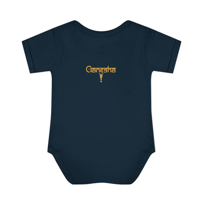 Ganesha | Figura Obscura | Baby Bodysuit