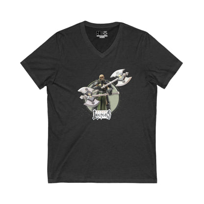 Malleus | Mythic Legions | V-Neck T-Shirt