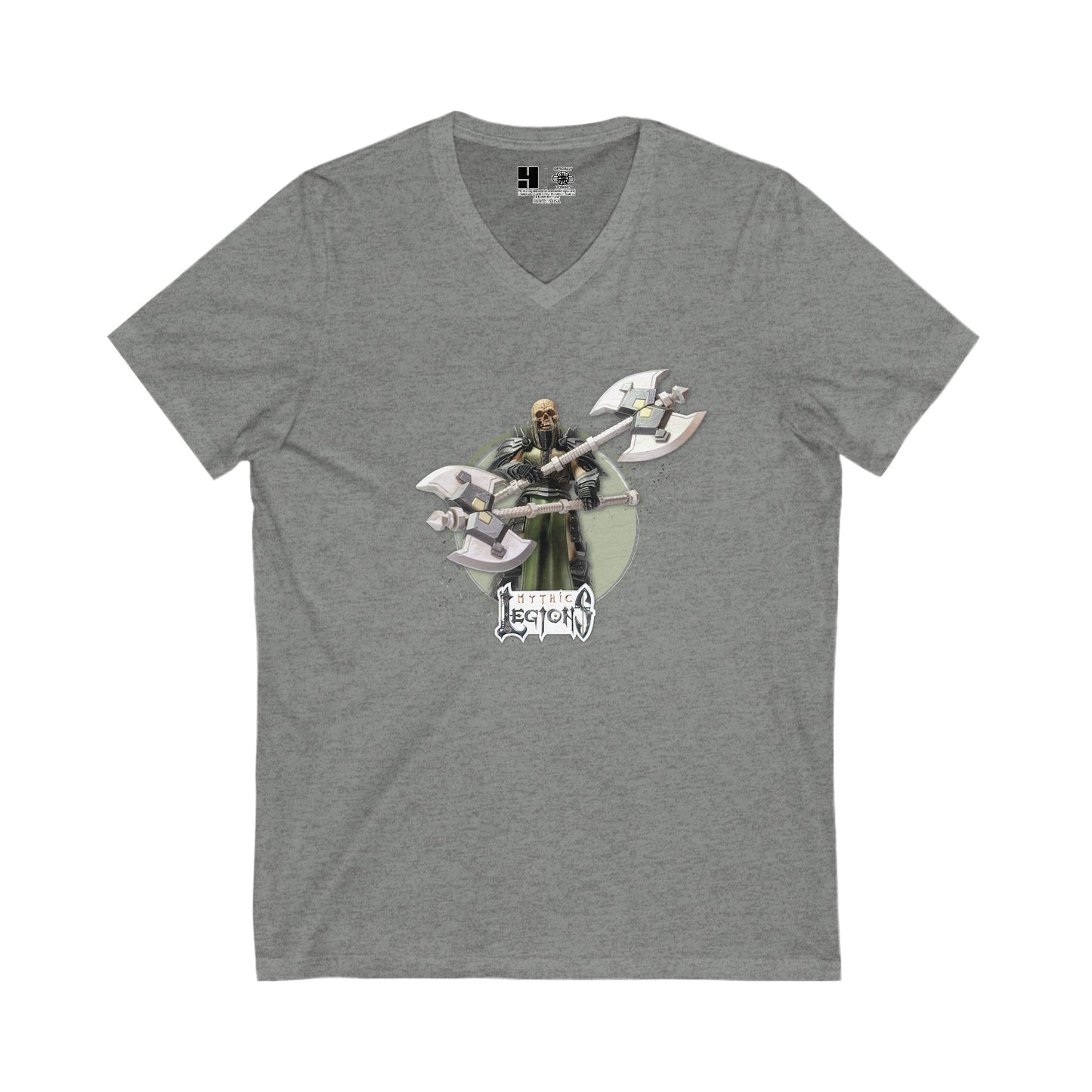 Malleus | Mythic Legions | V-Neck T-Shirt