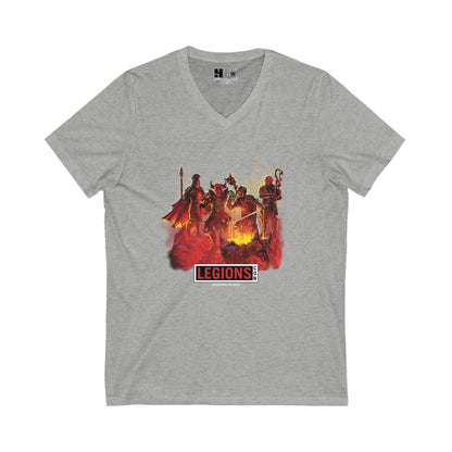 Furious Four | LegionsCon | Mythic Legions | V-Neck T-Shirt