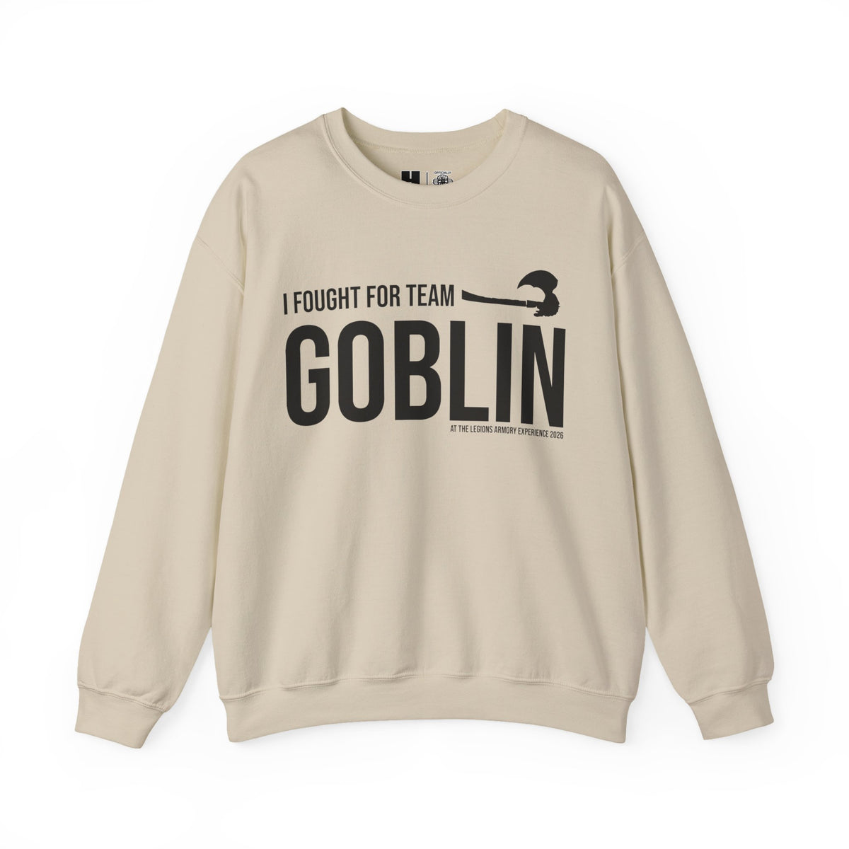 Team Goblin Legions Con 2026 (Black Logo) | Mythic Legions | Sweatshirt