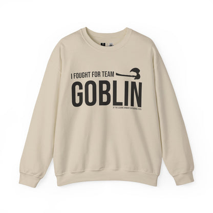Team Goblin Legions Con 2026 (Black Logo) | Mythic Legions | Sweatshirt