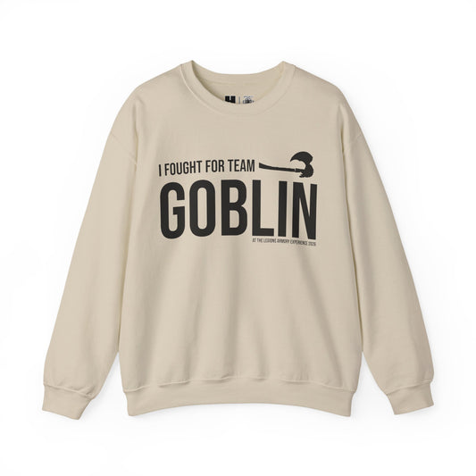 Team Goblin Legions Con 2026 (Black Logo) | Mythic Legions | Sweatshirt