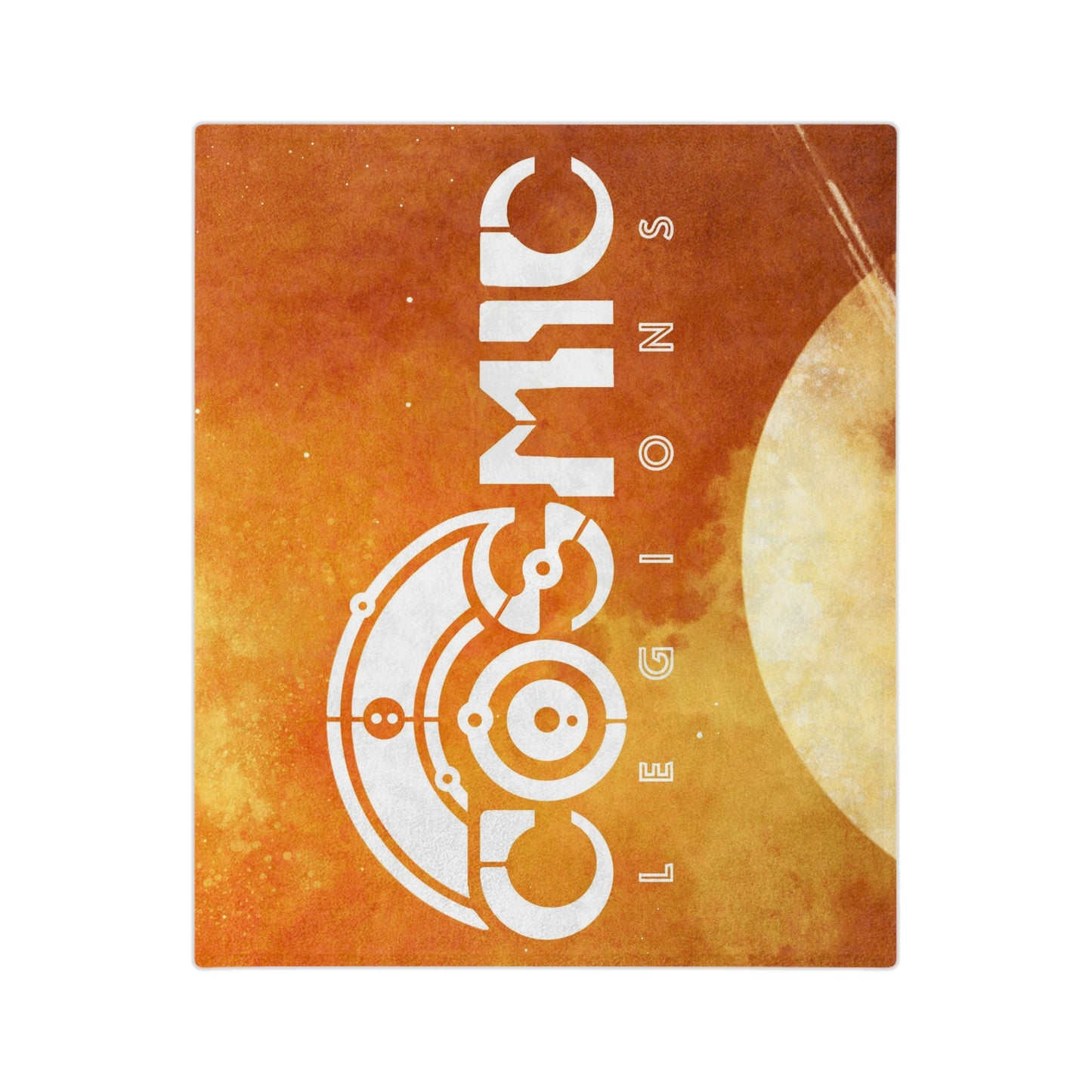 Cosmic Legions Logo v1 | Velveteen Microfiber Blanket