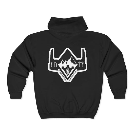 Kings Under the Mountain | Mythic Legions | Fan Art | Full Zip Hoodie