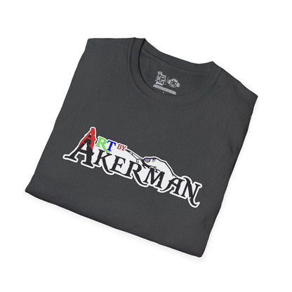 Art by Akerman Logo | Mythic Legions | Fan Art | Soft T-Shirt