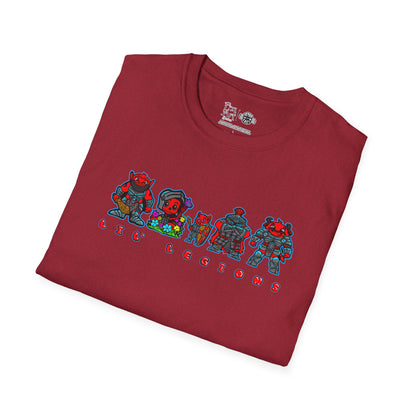 Lil' Legions | Mythic Legions | Fan Art | Soft T-Shirt