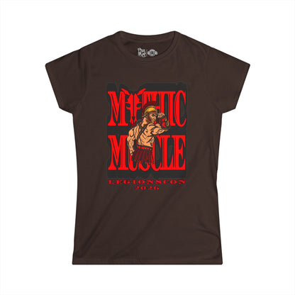 Mythic Muscle LC 2026 | Mythic Legions | Fan Art | Women's T-Shirt