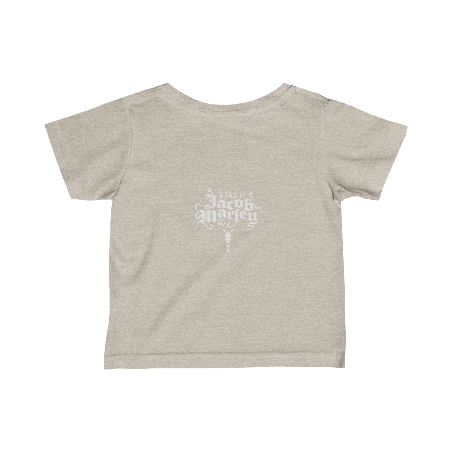 Jacob Marley | White | Figura Obscura | Infant T-Shirt