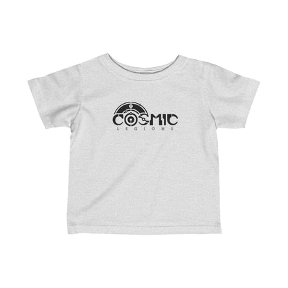 Cosmic Legions Logo | Black | Infant T-Shirt