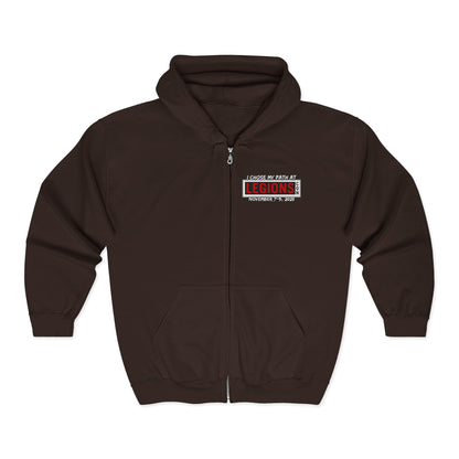 LegionsCon Churel | Mythic Legions | Full Zip Hoodie