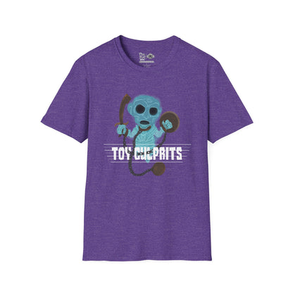 Toy Culprits Blue Ghost | Mythic Legions | Fan Art | Soft T-Shirt