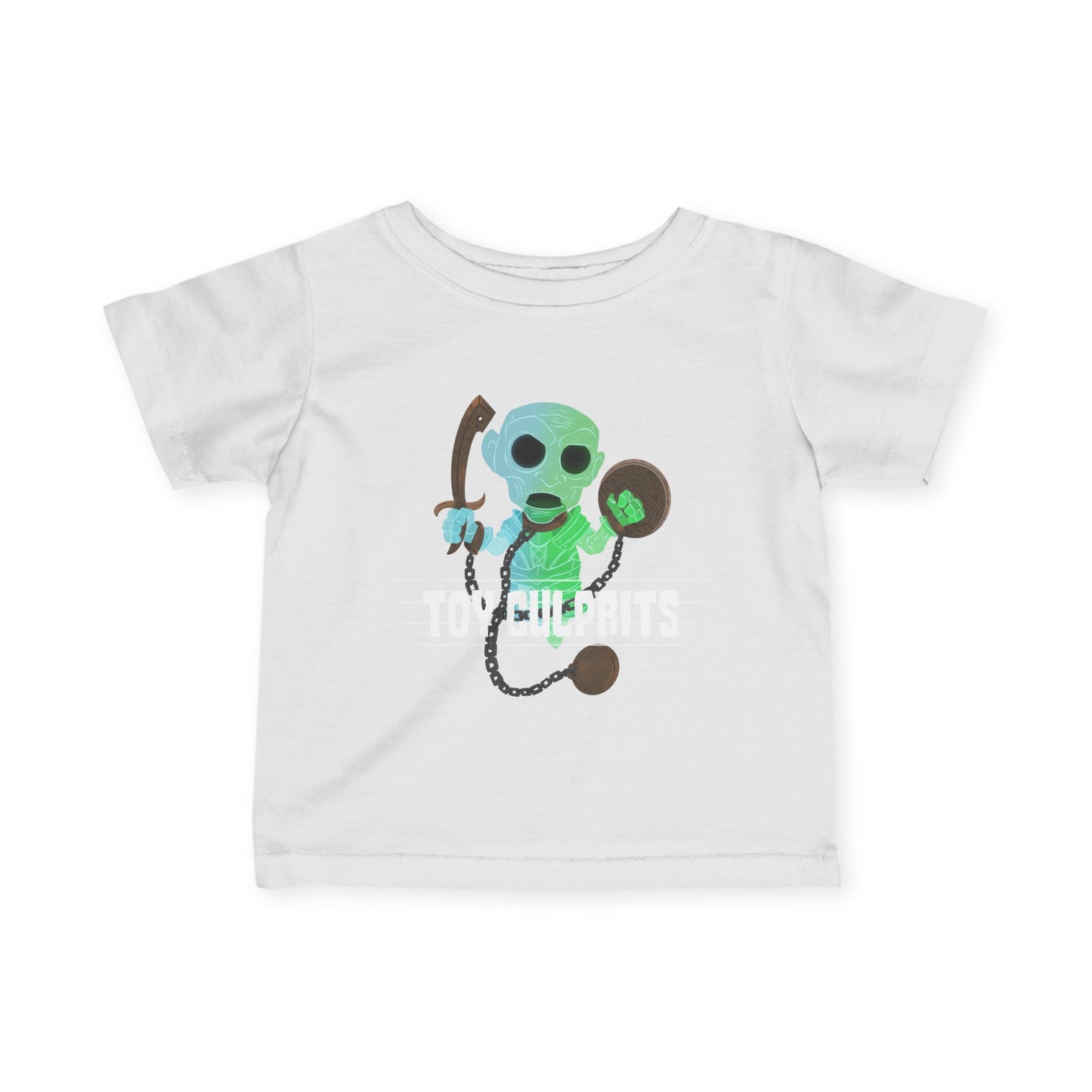 Toy Culprits Blue & Green Ghost | Mythic Legions | Fan Art | Infant T-Shirt