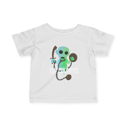 Toy Culprits Blue & Green Ghost | Mythic Legions | Fan Art | Infant T-Shirt