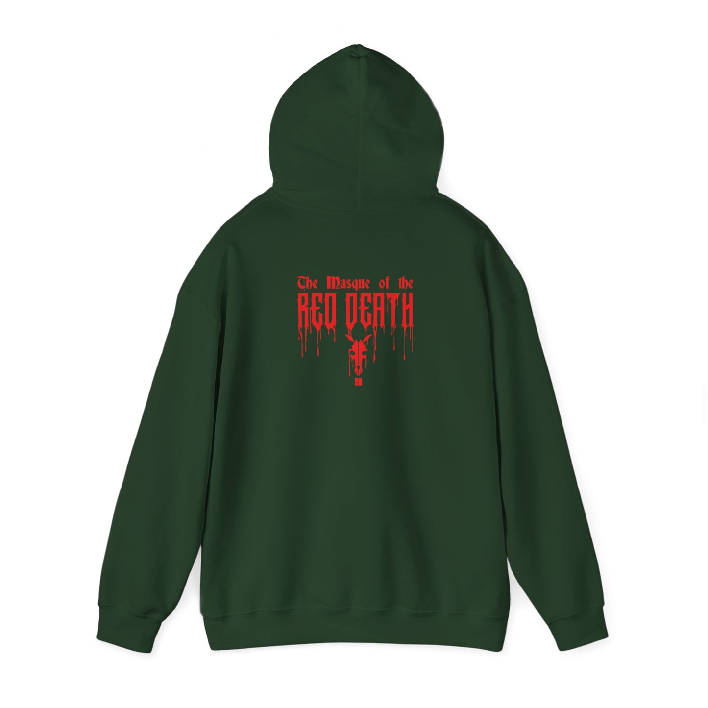 Masque of the Red Death, The | Red | Figura Obscura | Pullover Hoodie