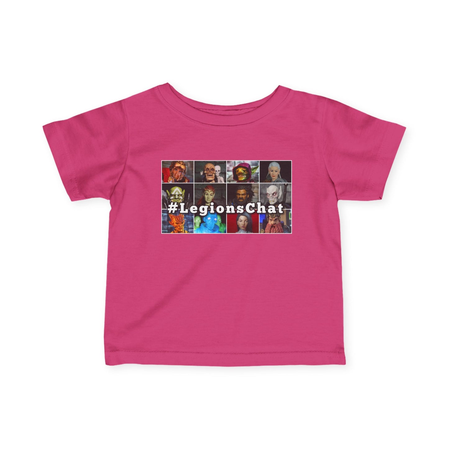 LegionsChat | Mythic Legions | Fan Art | Infant T-Shirt