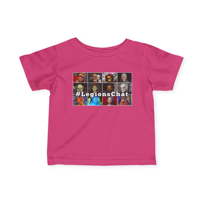 LegionsChat | Mythic Legions | Fan Art | Infant T-Shirt
