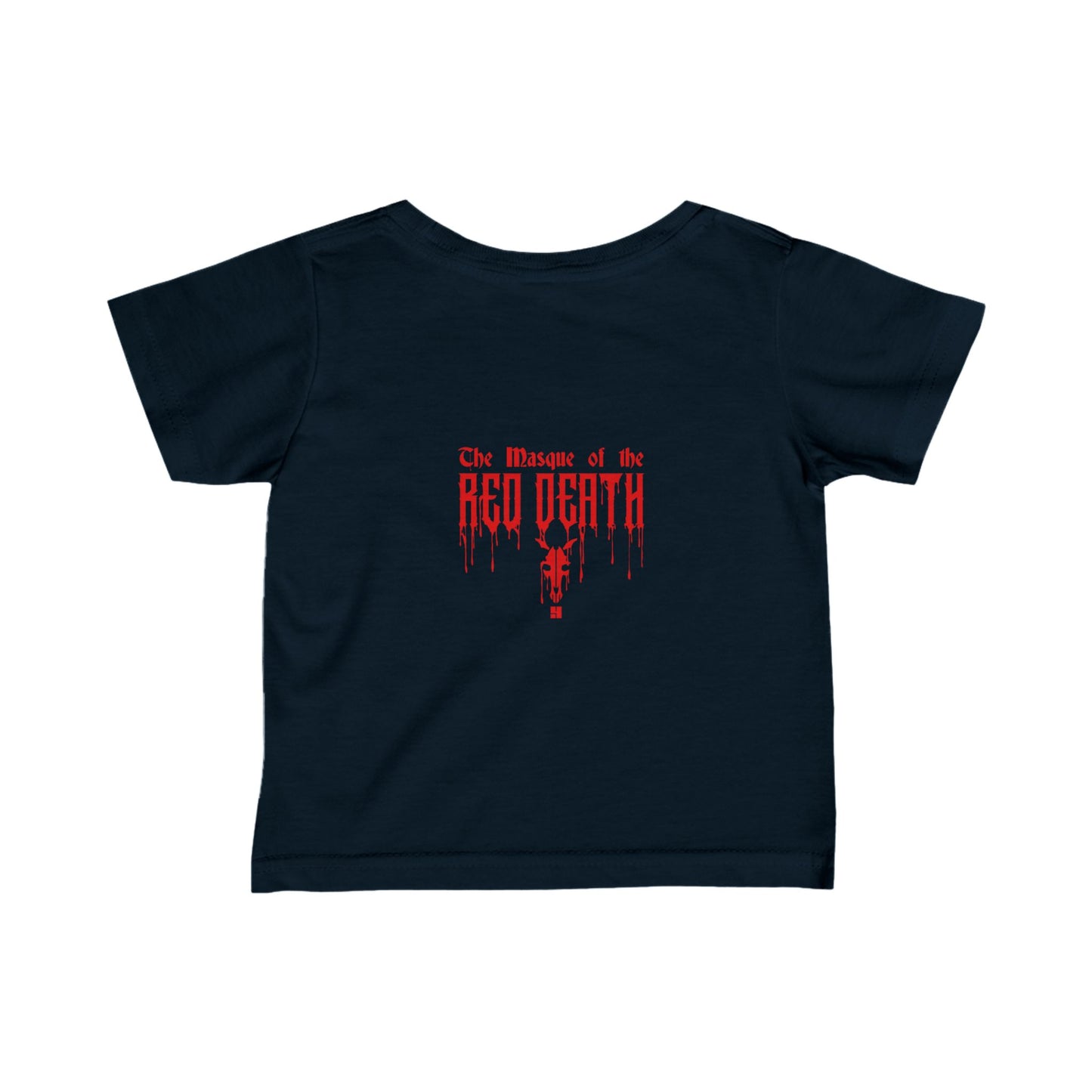 Masque of the Red Death, The | Red | Figura Obscura | Infant T-Shirt