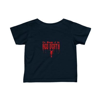 Masque of the Red Death, The | Red | Figura Obscura | Infant T-Shirt