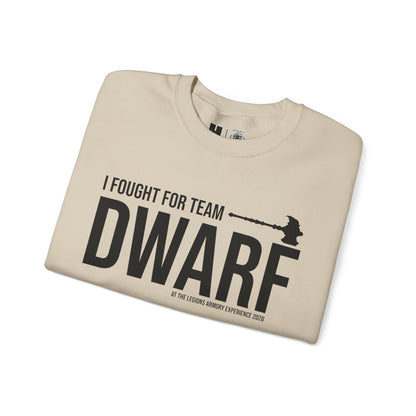 Team Dwarf Legions Con 2026 (Black Logo) | Mythic Legions | Sweatshirt