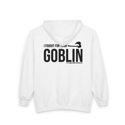 Team Goblin Legions Con 2026 (Black Logo) | Mythic Legions | Full Zip Hoodie