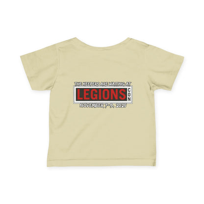 LegionsCon Crossroads | Mythic Legions | Infant T-Shirt