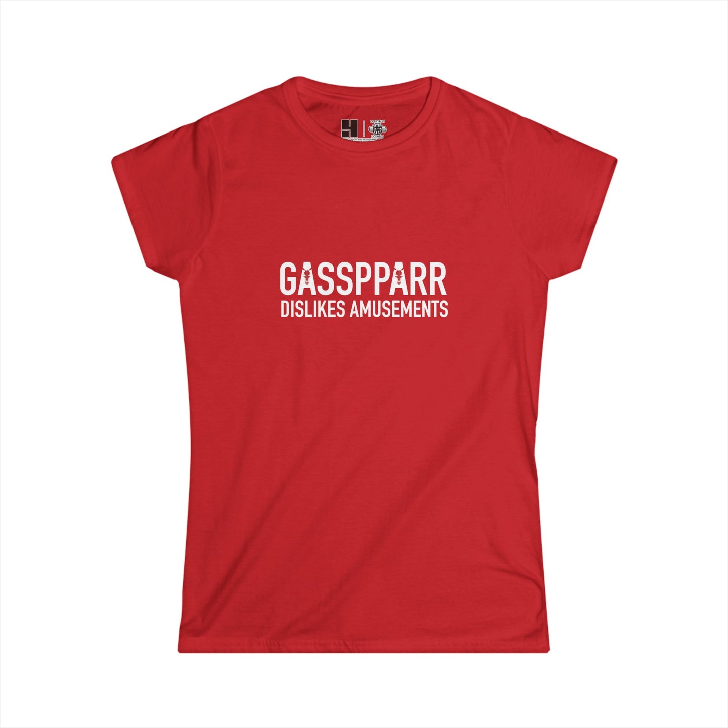 Gasspparr Dislikes Amusements | Mythic Legions | Women's T-Shirt